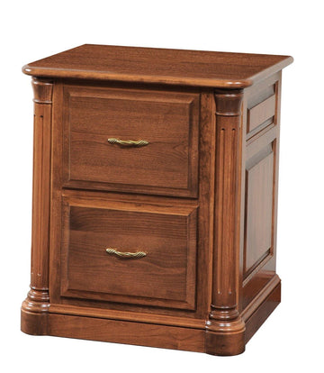 Jefferson Amish File Cabinet - Charleston Amish Furniture
