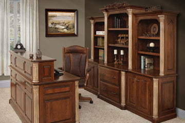 Jefferson Amish Office Collection - Charleston Amish Furniture