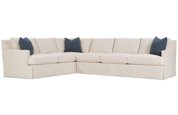Laney Slipcover Sectional Sofa