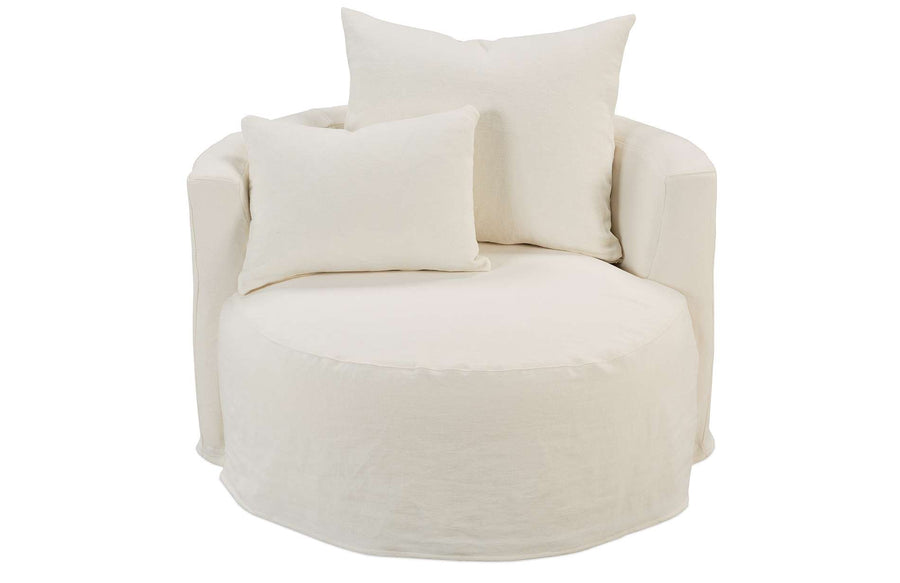 Leander Slipcover Chair