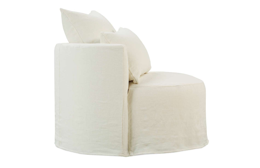 Leander Slipcover Chair