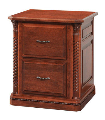 Lexington Amish File Cabinet - Charleston Amish Furniture