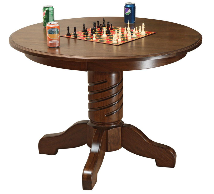 Lexington Amish Round Table - Charleston Amish Furniture