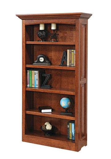 Liberty Amish Bookcase - Charleston Amish Furniture