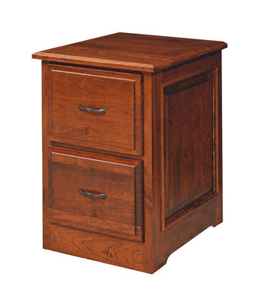 Liberty Amish File Cabinet - Charleston Amish Furniture