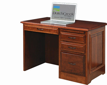 Liberty Amish Home Office Work Station - Charleston Amish Furniture