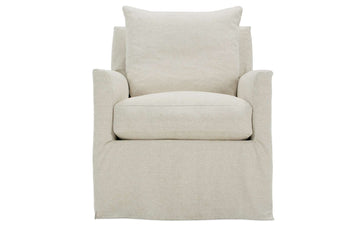 Lilah Slipcover Swivel