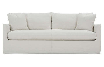 Lilah Bench Cushion Slipcover Sofa