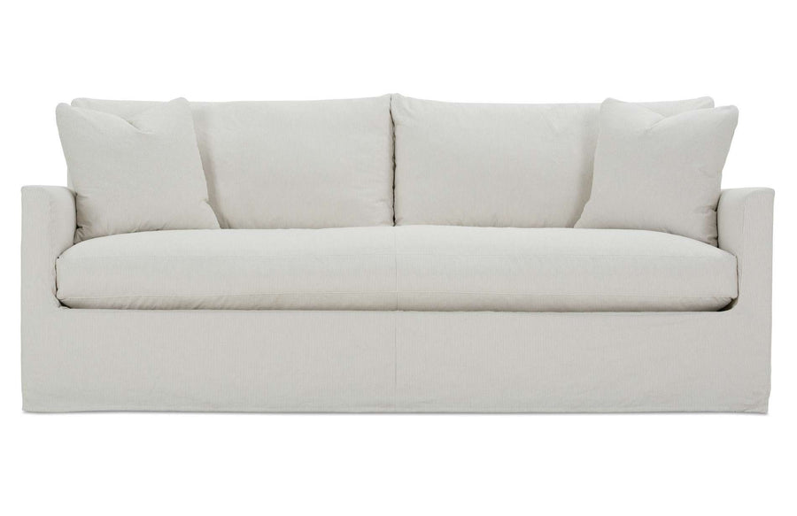 Lilah Bench Cushion Slipcover Sofa