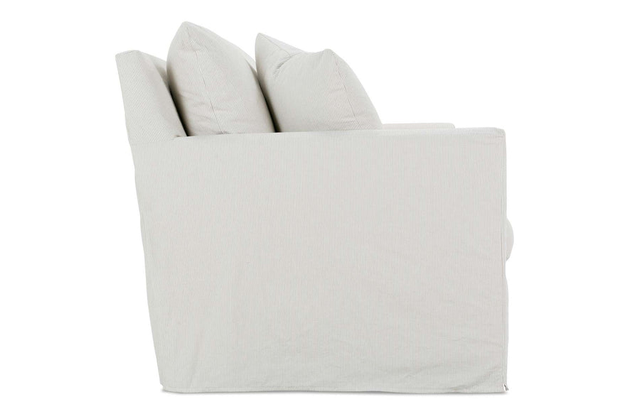 Lilah Bench Cushion Slipcover Sofa