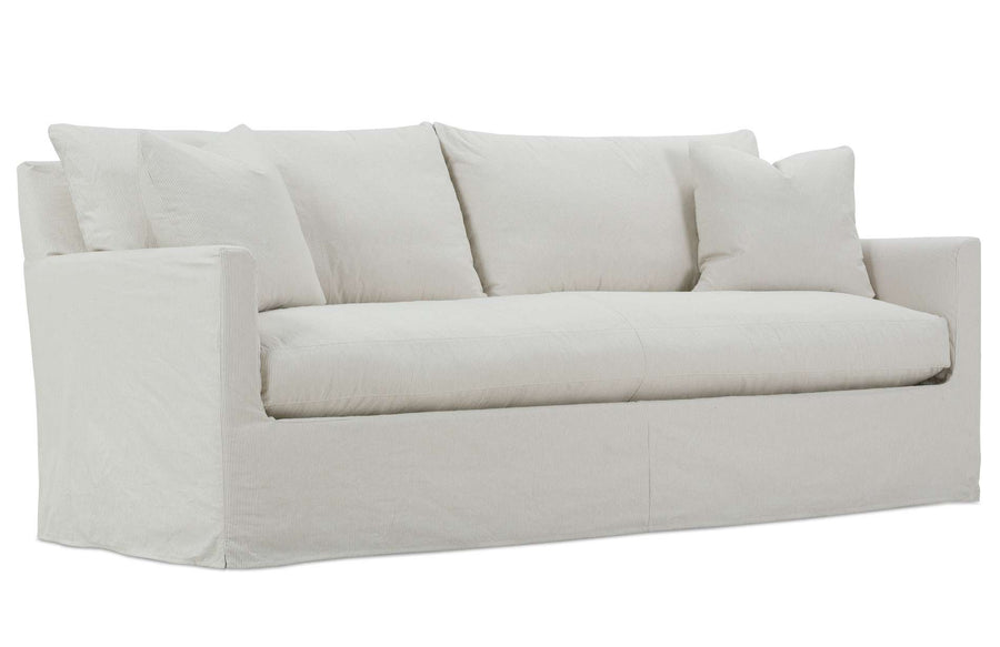 Lilah Bench Cushion Slipcover Sofa