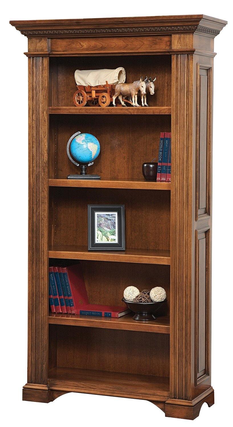 Lincoln Amish Bookcase - Charleston Amish Furniture