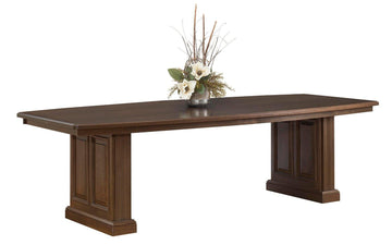 Lincoln Amish Conference Table - Charleston Amish Furniture