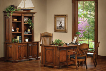Lincoln Amish Office Collection - Charleston Amish Furniture