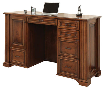 Lincoln Amish Standing Desk - Charleston Amish Furniture