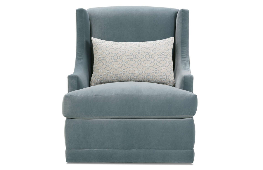 Lindsay Swivel Chair (No Nailhead Trim)