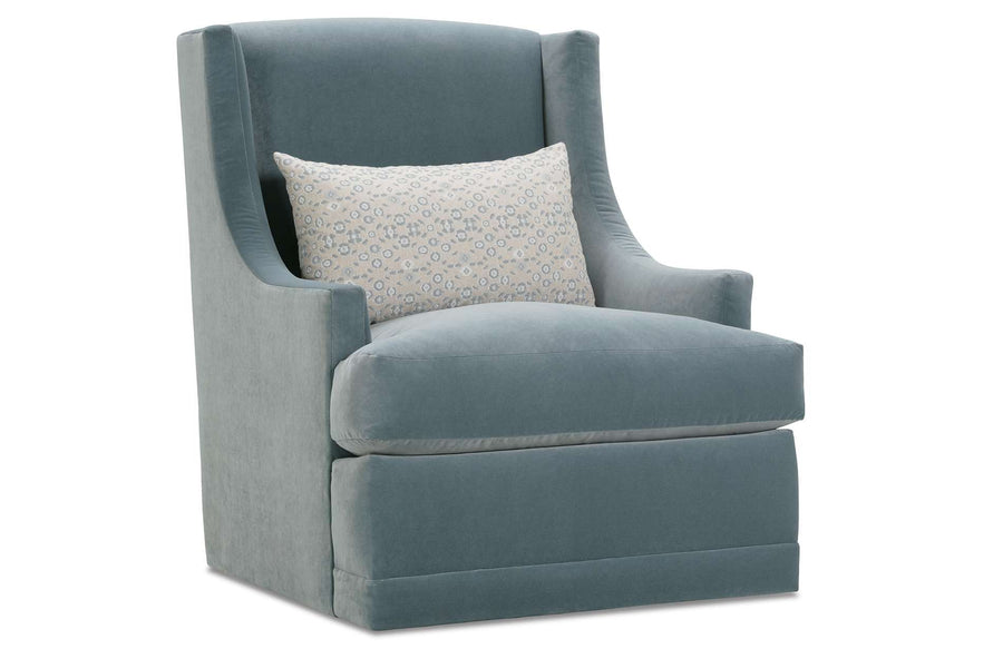 Lindsay Swivel Chair (No Nailhead Trim)