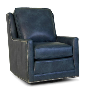 Smith Brothers Swivel Chair (500) - Charleston Amish Furniture