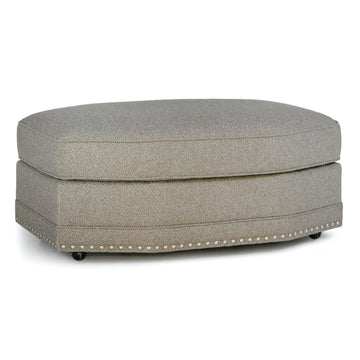 Smith Brothers Angular Ottoman (393) - Charleston Amish Furniture