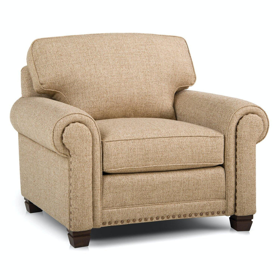 Smith Brothers Chair (393) - Charleston Amish Furniture
