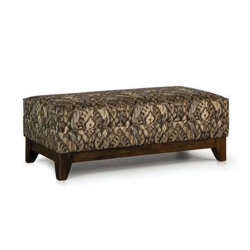 Smith Brothers Cocktail Ottoman (1372) - Charleston Amish Furniture