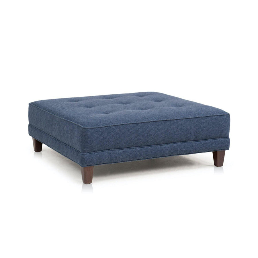 Smith Brothers Cocktail Ottoman (525) - Charleston Amish Furniture