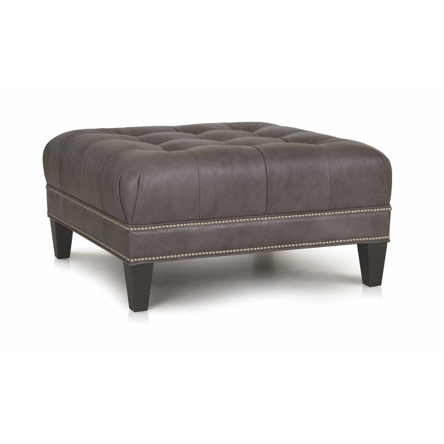 Smith Brothers Cocktail Ottoman (891) - Charleston Amish Furniture