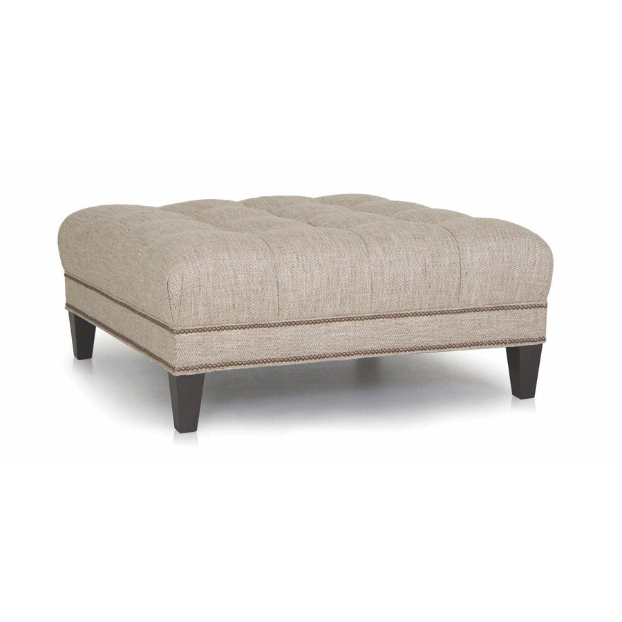 Smith Brothers Cocktail Ottoman (892) - Charleston Amish Furniture