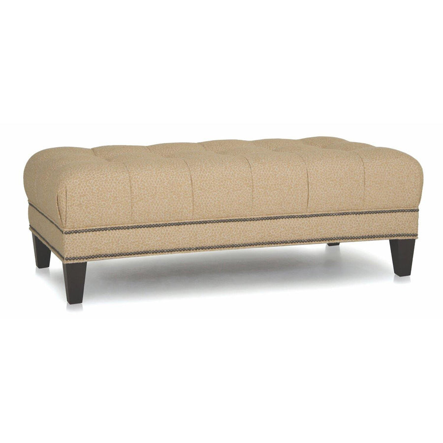 Smith Brothers Cocktail Ottoman (893) - Charleston Amish Furniture