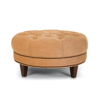 Smith Brothers Cocktail Ottoman (896) - Charleston Amish Furniture