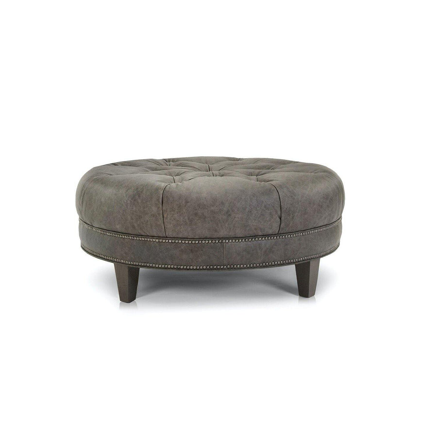 Smith Brothers Cocktail Ottoman (897) - Charleston Amish Furniture