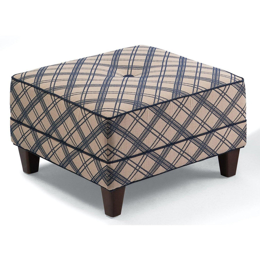 Smith Brothers Cocktail Ottoman (917) - Charleston Amish Furniture