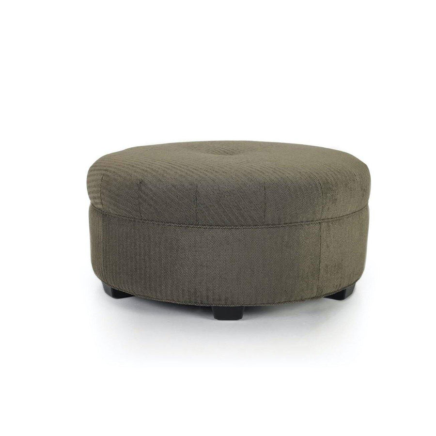 Smith Brothers Cocktail Ottoman (970) - Charleston Amish Furniture