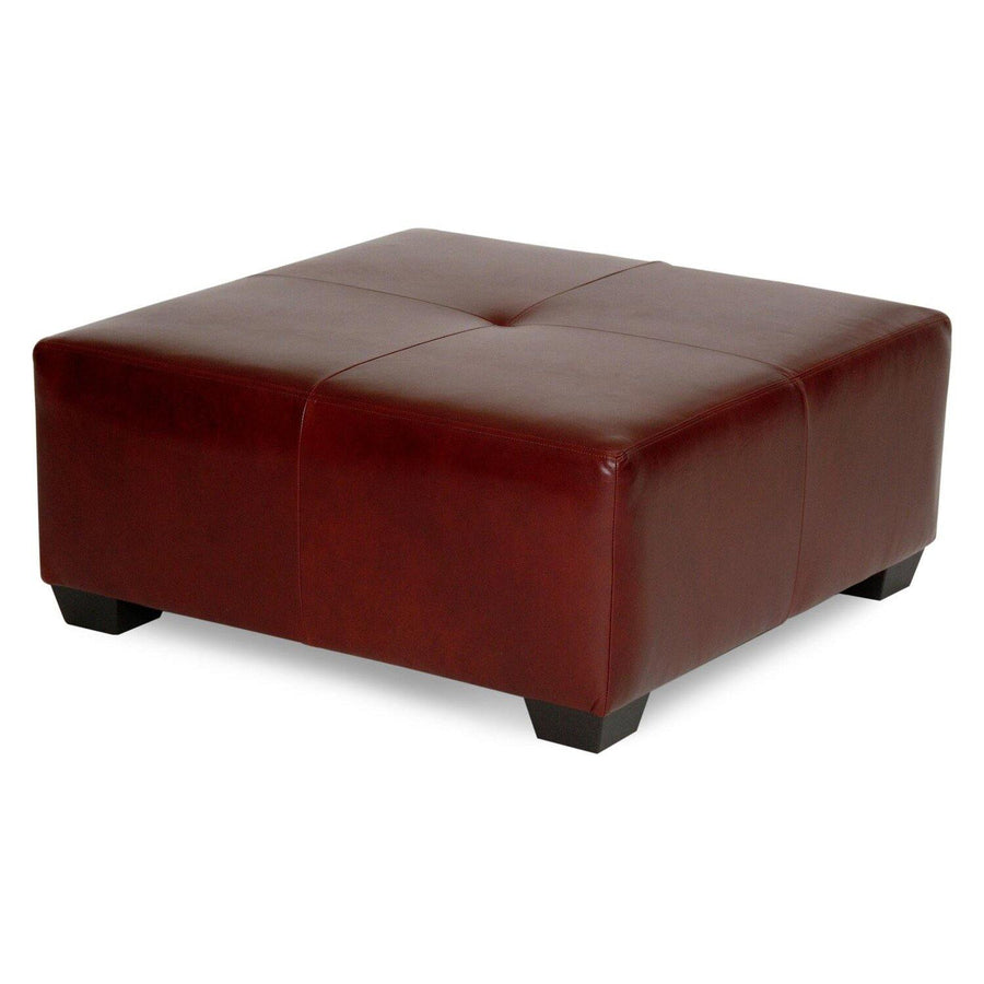 Smith Brothers Cocktail Ottoman (977) - Charleston Amish Furniture