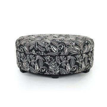 Smith Brothers Cocktail Ottoman (979) - Charleston Amish Furniture