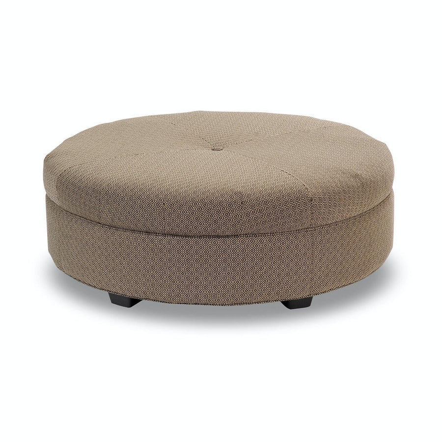 Smith Brothers Cocktail Ottoman (999) - Charleston Amish Furniture