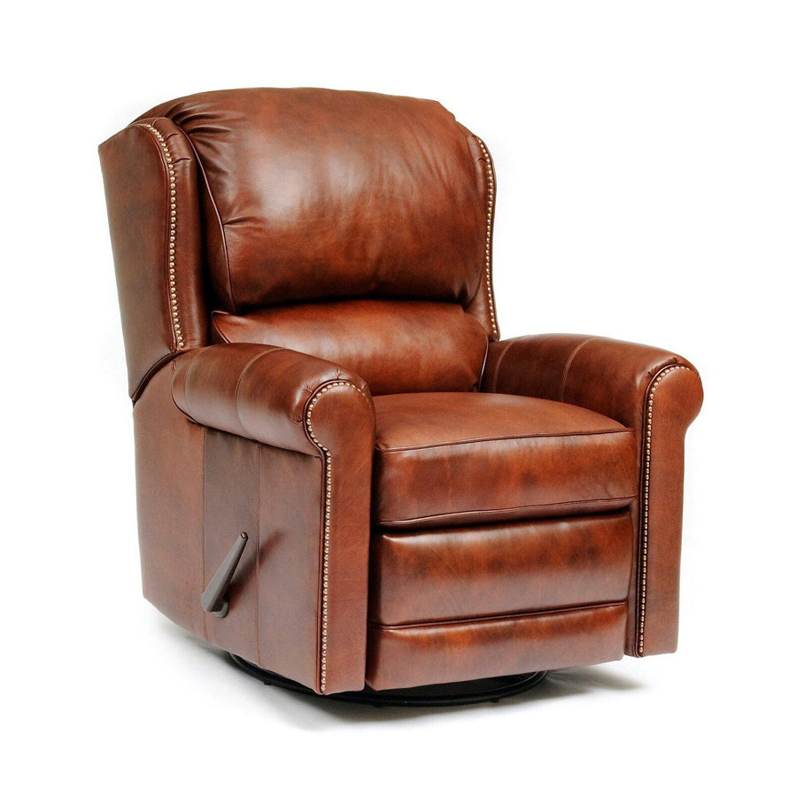 Smith Brothers Manual Reclining Chair (720) - Charleston Amish Furniture