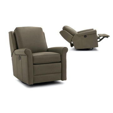 Smith Brothers Motorized Reclining Chair (733) - Charleston Amish Furniture