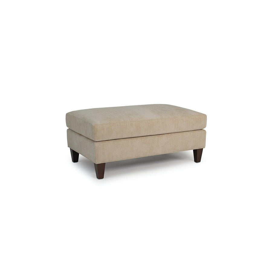 Smith Brothers Ottoman 1/2 (266) - Charleston Amish Furniture