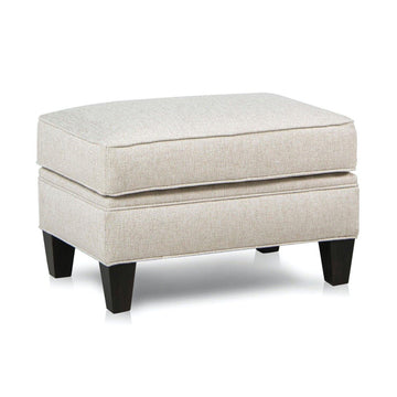 Smith Brothers Ottoman (225) - Charleston Amish Furniture