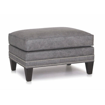 Smith Brothers Ottoman (243) - Charleston Amish Furniture