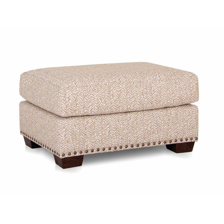 Smith Brothers Ottoman (245) - Charleston Amish Furniture