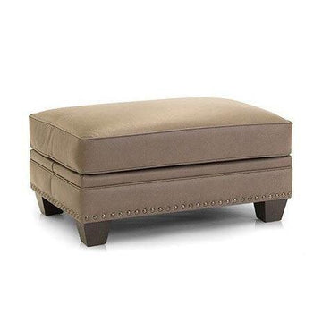 Smith Brothers Ottoman (253) - Charleston Amish Furniture