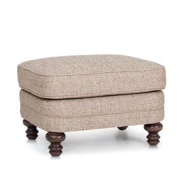 Smith Brothers Ottoman (346) - Charleston Amish Furniture