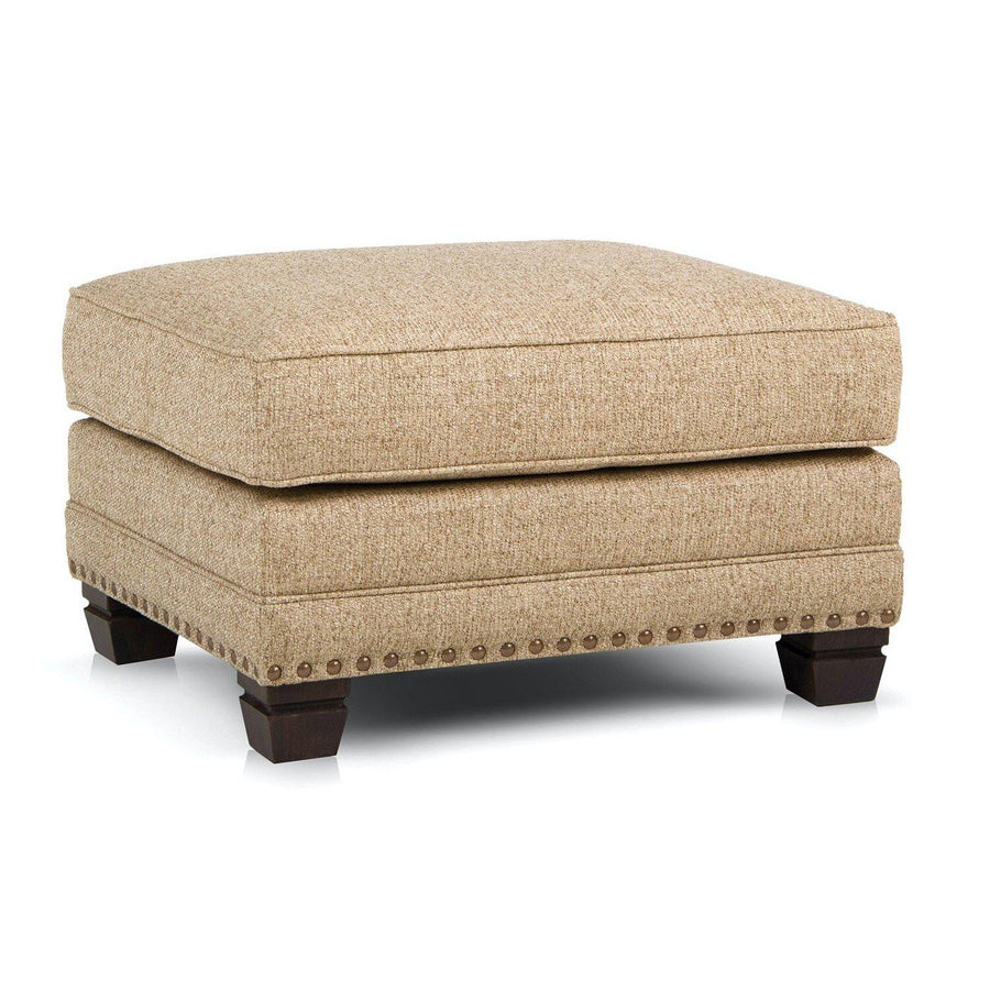 Smith Brothers Ottoman (393) - Charleston Amish Furniture