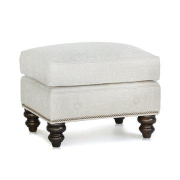 Smith Brothers Ottoman (396) - Charleston Amish Furniture