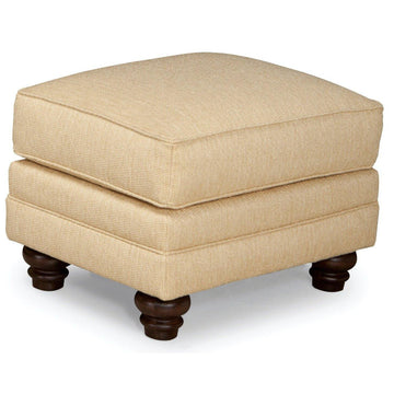 Smith Brothers Ottoman (522) - Charleston Amish Furniture