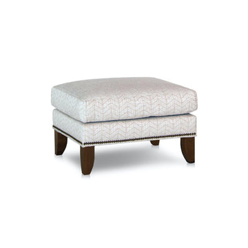 Smith Brothers Ottoman (538) - Charleston Amish Furniture