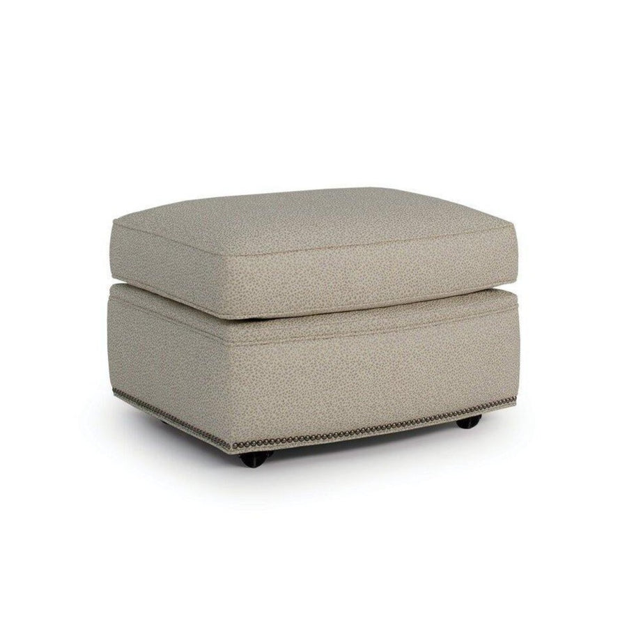 Smith Brothers Ottoman (563) - Charleston Amish Furniture