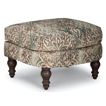 Smith Brothers Ottoman (568) - Charleston Amish Furniture